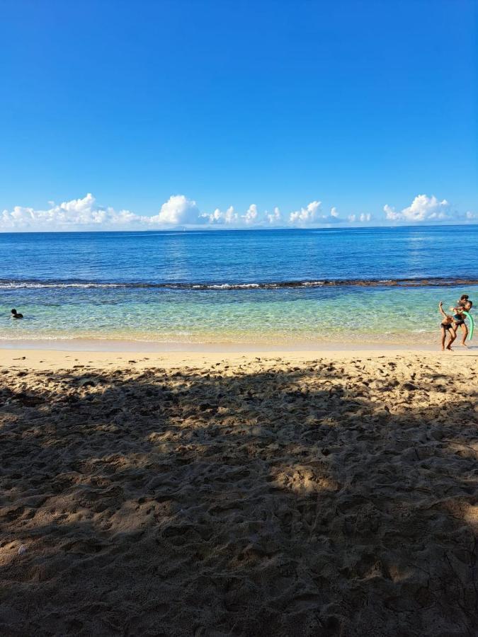Ste Luce, N° 11 Appart -300M Plage De Mabouyas Corps de Garde Dış mekan fotoğraf